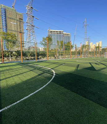 罍街篮球公园11号五人制足球场
