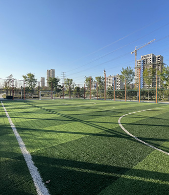 罍街篮球公园12号五人制足球场 