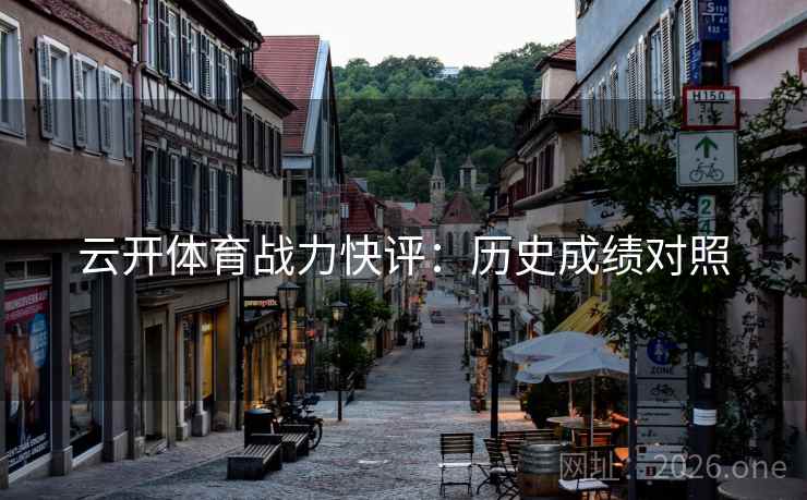 云开体育战力快评：历史成绩对照