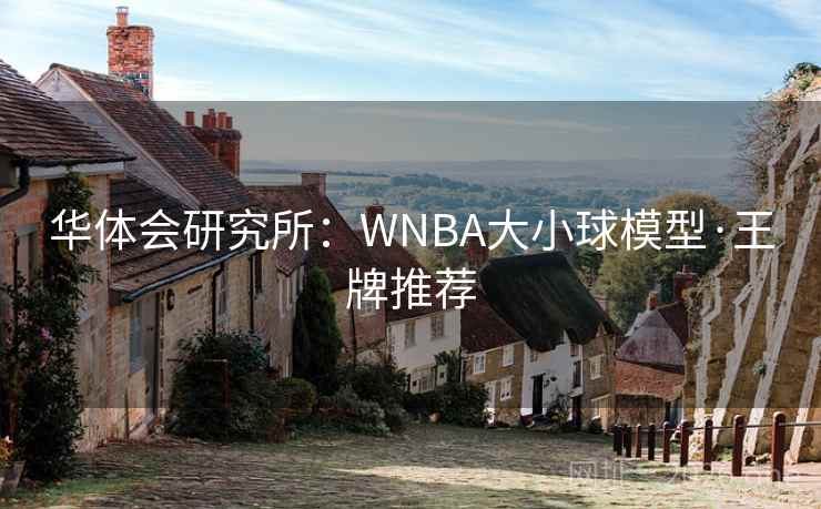 华体会研究所：WNBA大小球模型·王牌推荐