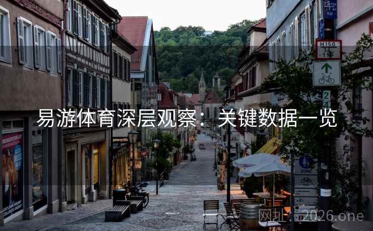 易游体育深层观察:关键数据一览 易游体育深层观察:关键数据一览