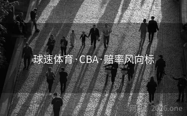 球速体育·CBA·赔率风向标 球速体育·CBA·赔率风向标