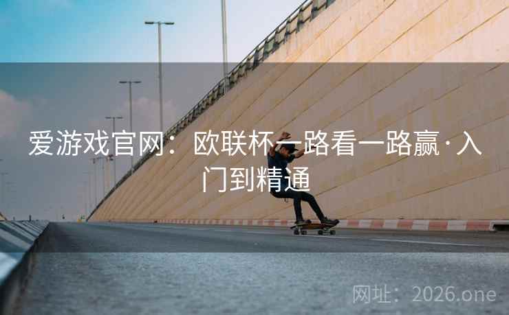 爱游戏官网:欧联杯一路看一路赢·入门到精通