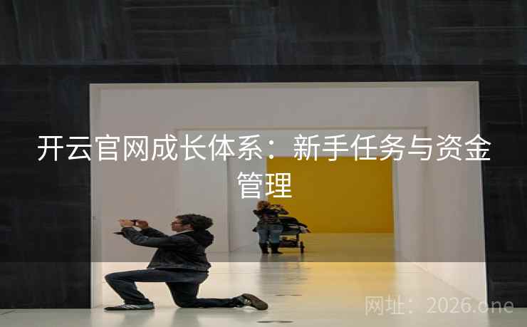 开云官网成长体系:新手任务与资金管理