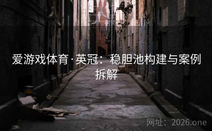 爱游戏体育·英冠:稳胆池构建与案例拆解