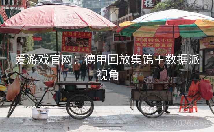 爱游戏官网:德甲回放集锦+数据派视角
